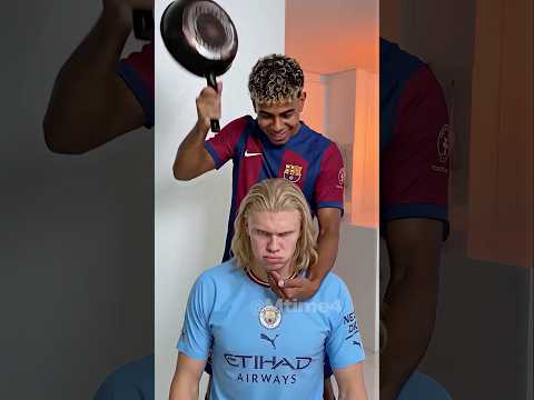 Haaland Stole Yamal’s Ice Cream Bar and Got Karma 🍦😂  #football #haaland #parody thumbnail
