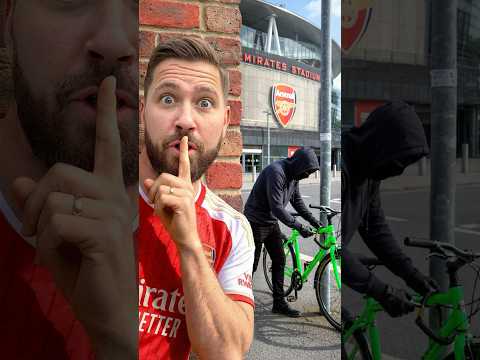 Will a Football Fan Steal My Bike? thumbnail