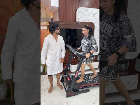 पतले होने की Machine लायी😂🤖 #youtubeshorts #shorts #family #shortvideo @K@Kajalsoni_vlogs thumbnail