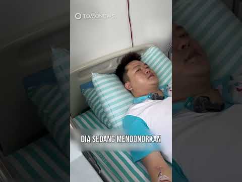 Ribuan Warga Dukung Bisnis Pria yang Donorkan Sel Punca ke Balita yang Sakit  #shorts thumbnail