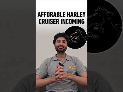 Affordable Harley Cruiser coming soon #shorts thumbnail