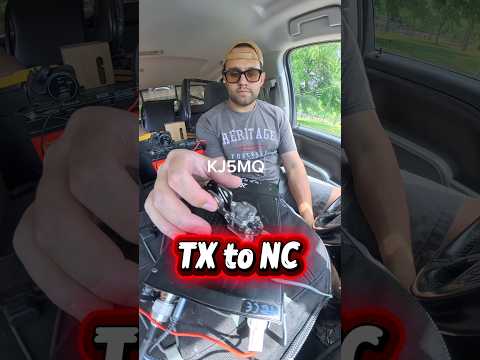 TX to NC #hobby #morsecode #hamradio #hamradiolife #practice thumbnail