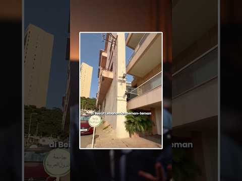 Gedung Tertipis di Lebanon Ini Dibangun Cuma Buat Balas Dendam thumbnail