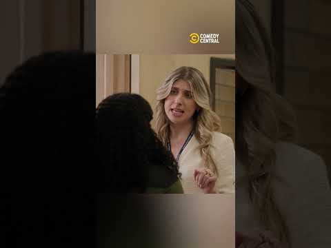 Jessica arbeitet in der Abbott nur für eine Woche?! | #AbbottElementary #comedycentral thumbnail