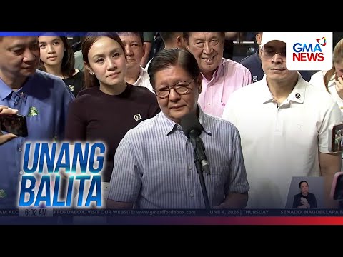 PBBM sa mga senador - 'Get back to work' | Unang Balita thumbnail