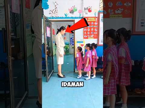 Guru idaman ini bikin ritual unik di kelas 😱 thumbnail