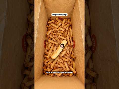 When You Order A “Small Fry” From Five Guys ? #shorts #relatable thumbnail