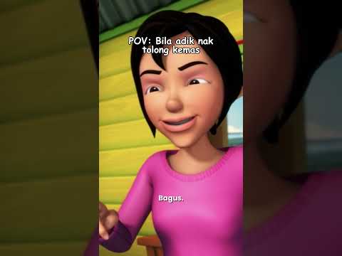 Upin dan Ipin nak tolong kemas rumah. Terima kasih! 🤭🌹 #UpinIpin #LesCopaque thumbnail
