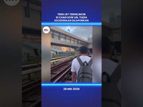 Tren LRT tergelincir di Chan Sow Lin, tiada kecederaan dilaporkan thumbnail