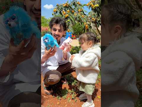 حيوان آليف مقابل فاكهة 😱 وصدمة !!! thumbnail