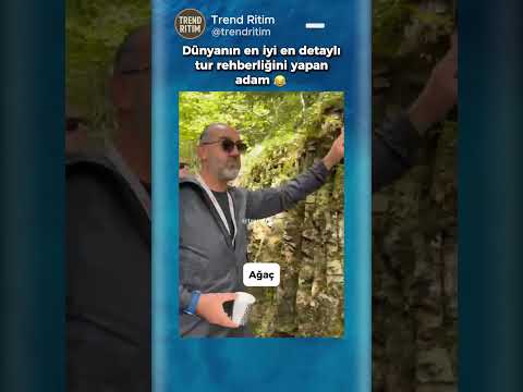 Dünyanın En İyi Tur Rehberliği Yapan Adamı 😂🤣 thumbnail