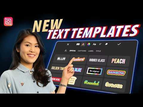 InShot Text Templates 🎨| Create Eye-Catching Text Animations in Seconds ✨ thumbnail