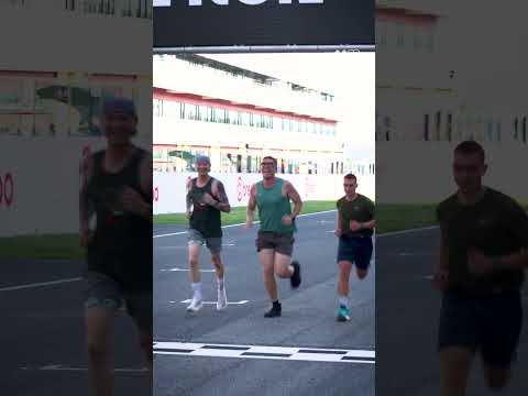 #RunMugello: The Fashion Jogger and hundreds of fans hit the track! thumbnail
