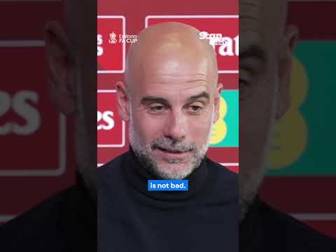 'I've been ?***??? ???'?Pep Guardiola has no plans on going anywhere just yet #FACup #ManchesterCity thumbnail