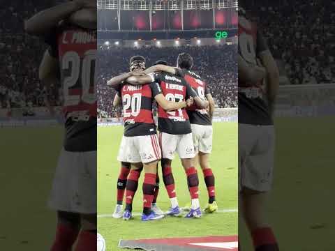 BRUNO HENRIQUE DESTRAVOU O JOGO CONTRA O CUSCO | #shorts | ge.globo thumbnail