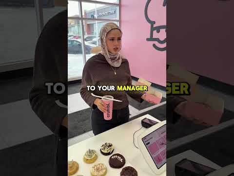 Providing the best customer service always ☺️🍪… thumbnail