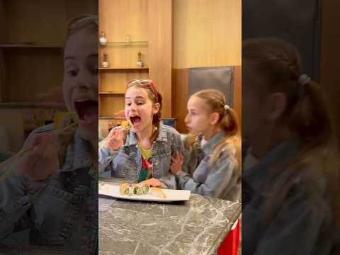 Короче говоря Алинка не может поесть #shorts #funny thumbnail