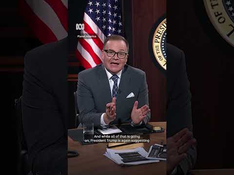 Trump wants his face on Rushmore and $250 bill | Planet America thumbnail