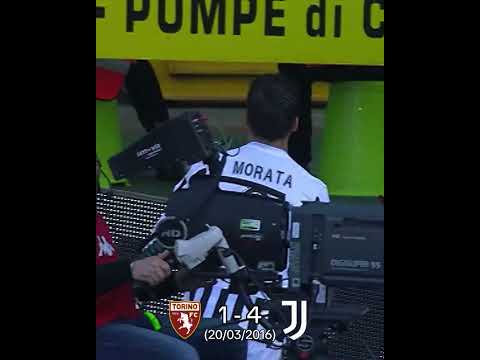 Flashback: #TorinoJuventus 1-4 in 2016 📺 | #highlights #seriea #shorts thumbnail