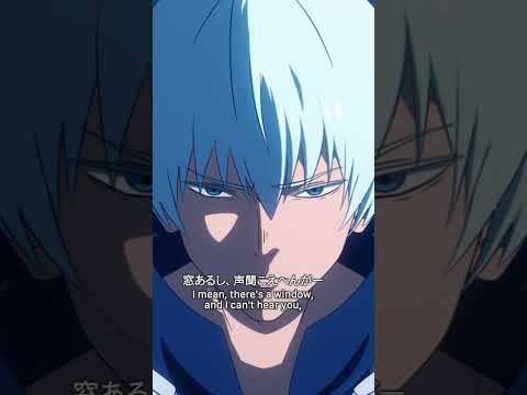 「な、い、よ、バ、カ」｜TVアニメ『スノウボールアース』第8話：「ミシマ・モール、起動」より【毎週金曜23:30放送中】 thumbnail