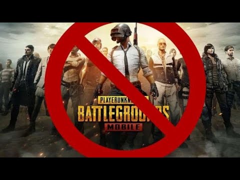 PUBG Ban in India || PUBG MOBILE || thumbnail