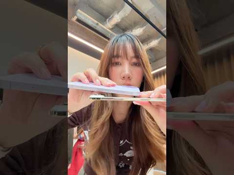 iPhone Air รุ่นใหม่ จึ้งมาก บางเบาที่สุด! #iphoneair #iphone17 thumbnail