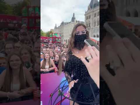 Had so much fun on the carpet ? #eurovision #mysystem #openingceremony thumbnail