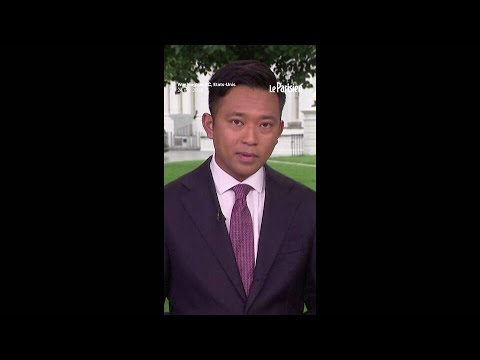 Des journalistes en direct à la télé entendent des tirs thumbnail
