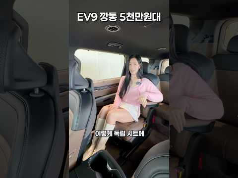 EV9 깡통이 5천만원대? 모델 Y보다 싸다니... thumbnail
