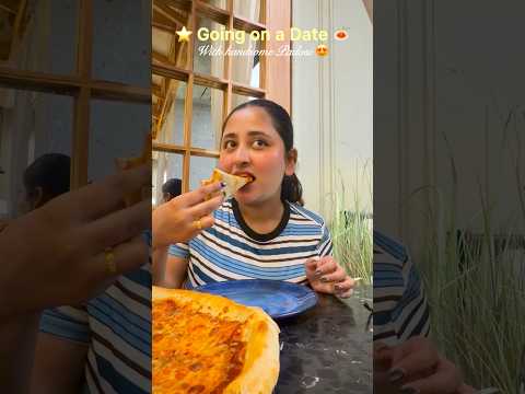 Going on a Date with Handsome Padosi #minivlog #ytshorts #shorts thumbnail