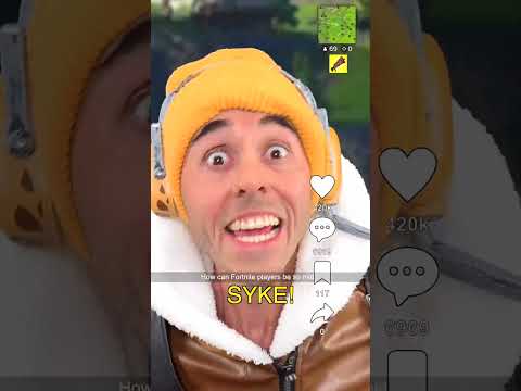 Fortnite players are so mid... #fortnite #comedyshorts #skit thumbnail