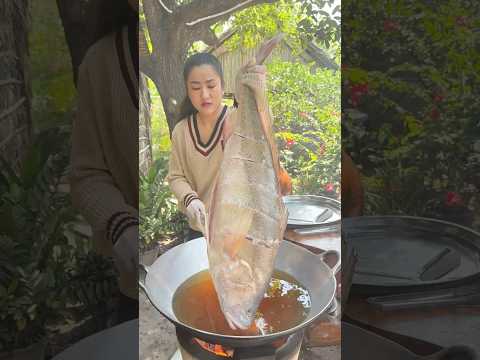 Yummy big fish cooking thumbnail