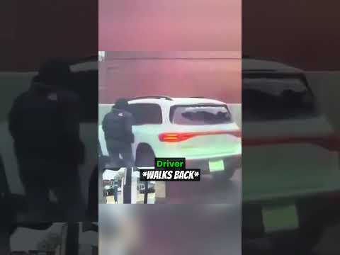 Karen Gets Instant Karma For Blocking Parking Space #shorts thumbnail