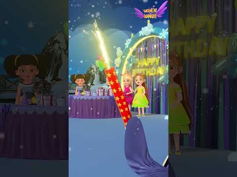 Magical Birthday Song ❄️🎂#shorts thumbnail