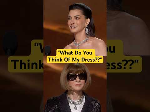 Anne Hathaway Meets the Real ‘Devil Wears Prada’ at the 98th Oscars! thumbnail