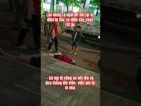 Khóc không ra nước mắt, công an biết diễn cho lên viện thumbnail