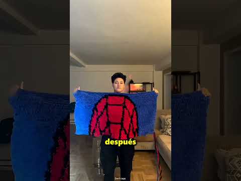 Hizo Una Manta De Spider Man Para El Cumpleaños De Su Hermano ? thumbnail