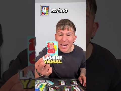 POV: Cuando Compré 100 Sobres Del Mundial! Tocará Messi o CR7? 😂🚀 Paul Ferrer #short thumbnail