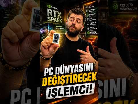 RTX 5070'li işlemci! Nvidia RTX Spark PC dünyasını değiştirecek mi? thumbnail