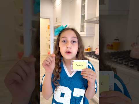 Kids learn to not take medicine without parents permission thumbnail