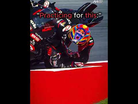 "Practice makes perfect...?" #automobile #racing #motorcycle #motogp thumbnail