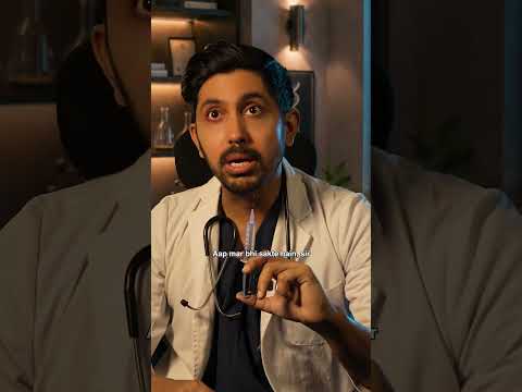 Why Doctor Flick Syringes ? 💀💉 | Kuldeep Singhaniaa #shorts thumbnail