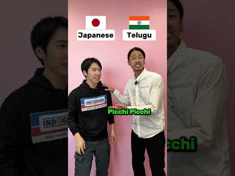 Japanese vs Telugu thumbnail