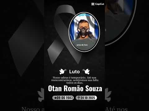 #luto Otan Romão descanse em paz thumbnail