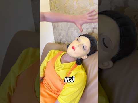 Lấy kẹo đường của búp bê Squidgame thumbnail