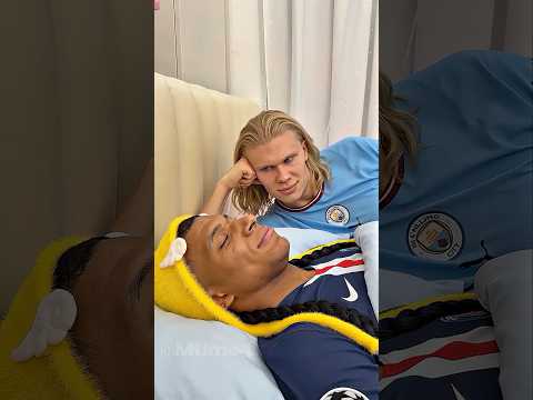 This Was Too Funny 😂 #football #haaland #parody thumbnail