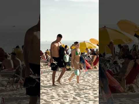 🇧🇷 Nice day at LEBLON Beach Brazil thumbnail