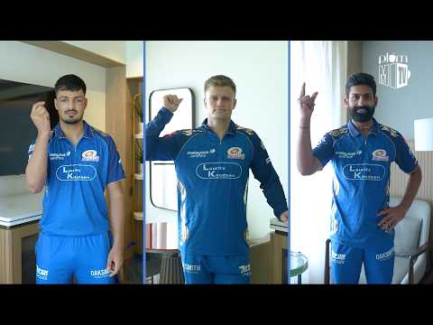 Get Ready With Us for the MI 2026 Squad Photo ? | Mumbai Indians thumbnail