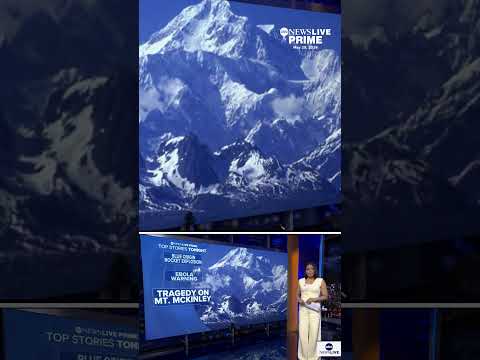 1 of 4 fallen climbers rescued from Mount McKinley thumbnail