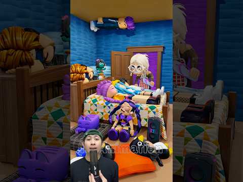 MAMA DIPRANK TIDUR SATU KELUARGA‼️🤯😱@MiAnimation1 #remix #dubbing #trending thumbnail